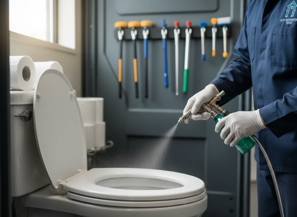 Why choose Construction Site Porta Potty Rental in Leland, MS